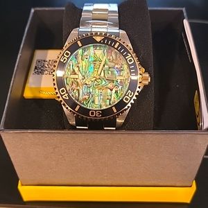 NEW INVICTA ABALONE PRO DIVER